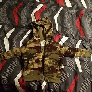 Toddler boys fleece